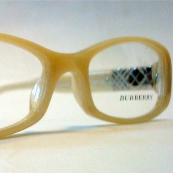 Burberry Ivory Eyeglasses Frames  B 2062 - Picture 8 of 8
